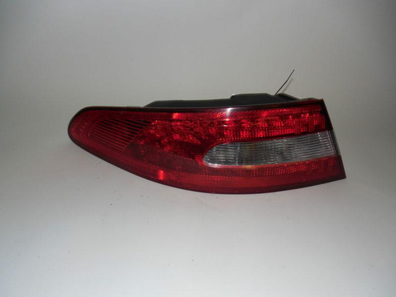 09 2010 2011 2012 jaguar xf oem left tail light nice!