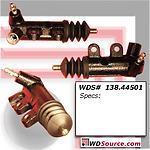 Centric parts 138.44501 clutch slave cylinder