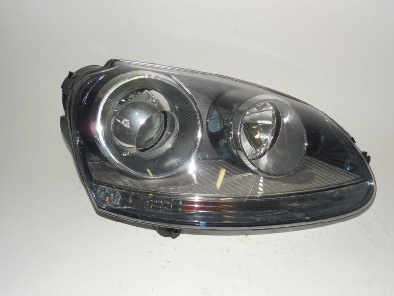 06 07 08 09 volkswagen jetta oem right xenon headlight nice!