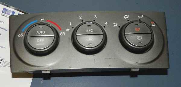 03 2003 forester auto heater ac climate controls oem