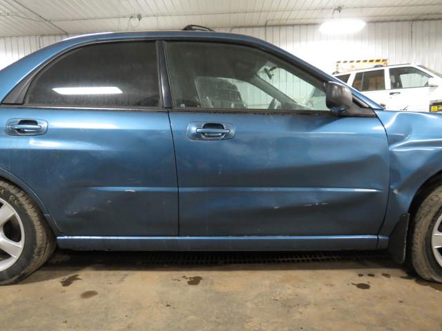 2007 subaru impreza door latch passenger right front 2589330