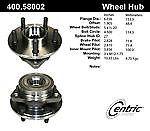 Centric parts 400.58002 front hub assembly