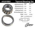 Centric parts 410.91003 front outer bearing set