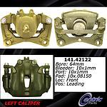 Centric parts 142.42122 front left rebuilt caliper with pad