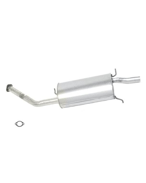 1993-1997 mazda mx6 2.2l rear muffler 797396