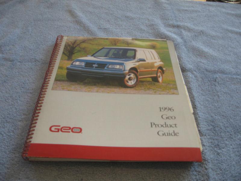 1996 geo gm product guide