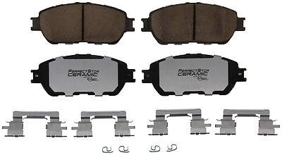 Perfect stop ceramic pc906a brake pad or shoe, front