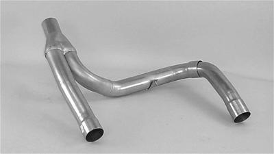 Pacesetter exhaust off-road y-pipe steel ford f150 f250 pickup 4.6 5.4l ea