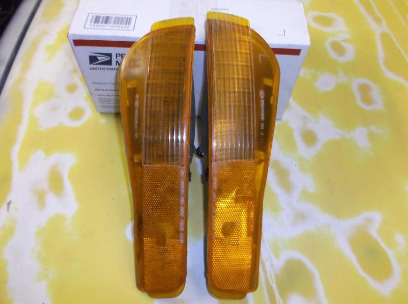 93-97 firebird pair lh driver's and rh passenger's side parking lights