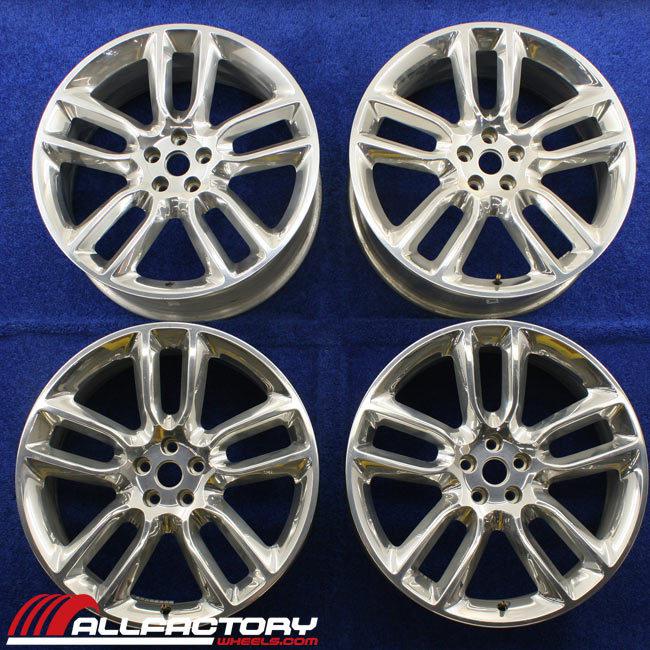 Ford expedition f150 20" 09 10 11 12  13 factory oem wheels rims set ppp 3788