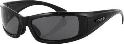 Bobster sunglasses defender black polarized w/smoke lens bdef101