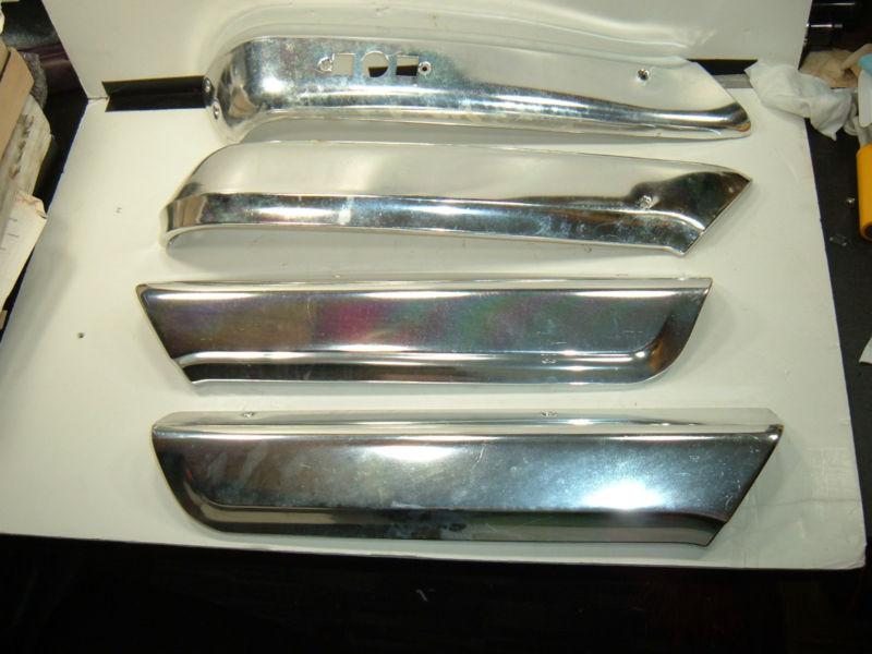 1965 1966 ford galaxie power bench seat trim package #1270