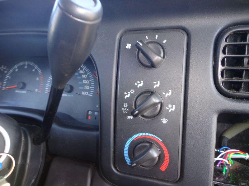 Heater a/c control dodge durango 1998