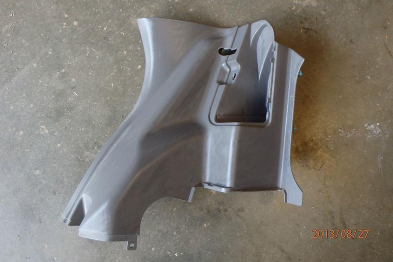 2005 subaru baja oem passenger side rear panel trim