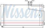 Nissens north america 94544 condenser