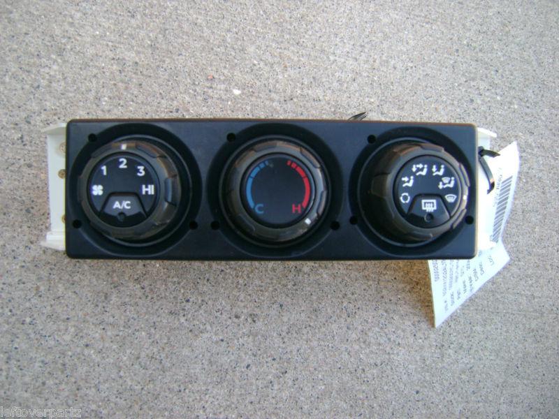 04 - 06 pontiac gto ls1 ls2 a/c heater climate temperature control 92181684 oem