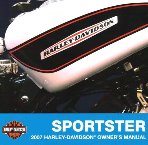 2007 harley-davidson sportster owners manual -50th anv sportster-xl 883-xl 1200
