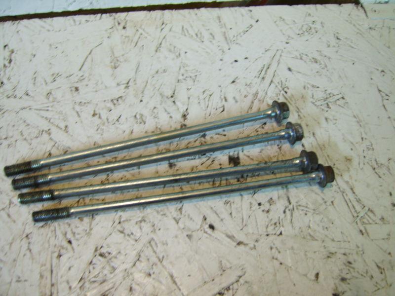 1984 kawasaki klt 110 three wheeler atv engine motor head  bolts  