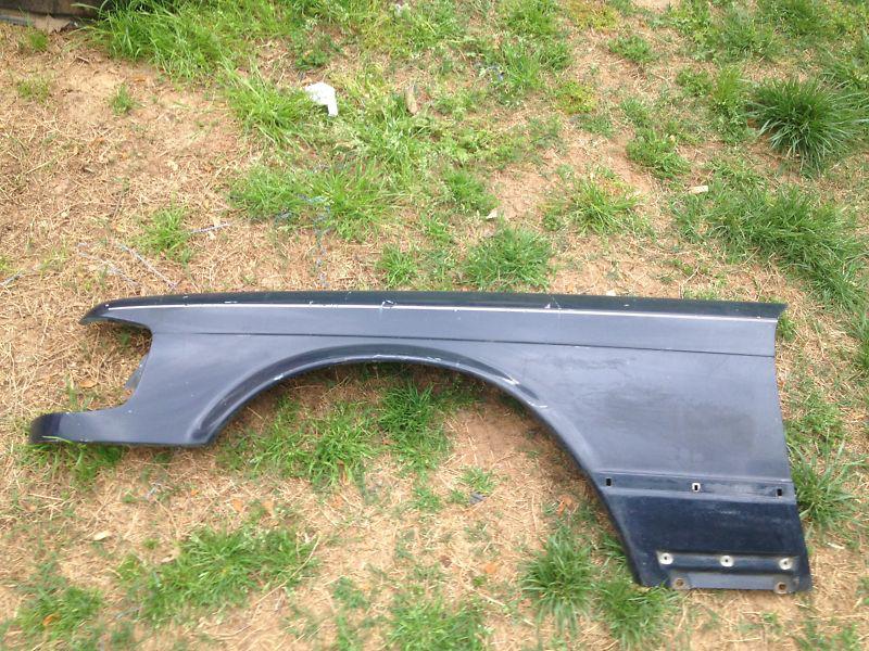 Mercedes benz w126 300sd 420sel 560sel etc left fender 81-85 86 87 88 89 90 91