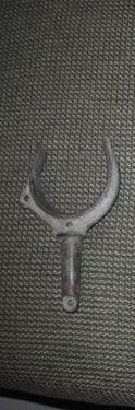 Vintage oar lock row boat marine maritime sculling rowing scull