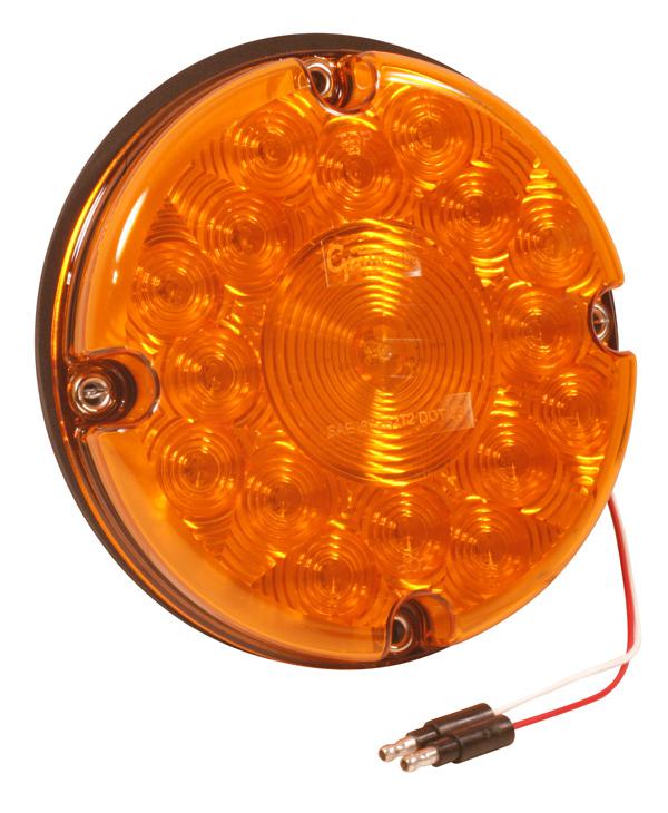 Grote 55993 - 7" led stop/tail/turn lamp