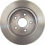 Wagner bd126002 rear disc brake rotor