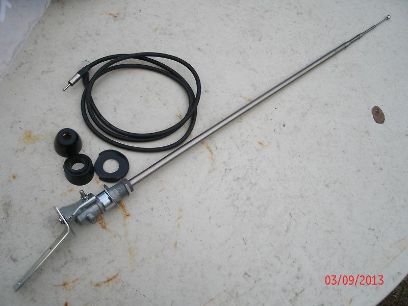 1947-55 chevy  gmc truck (1st series) antenna kit    new  original replacement