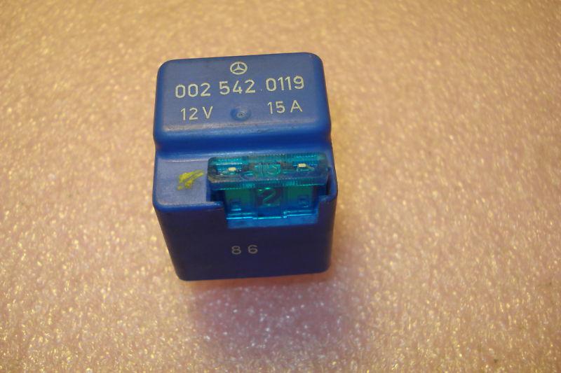 Mercedes benz w202 w124 aux fan relay 0025420119