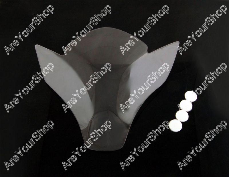 Headlight lens cover shield for suzuki gsxr 600/750 gsxr 600 750 06-07 k6 clear