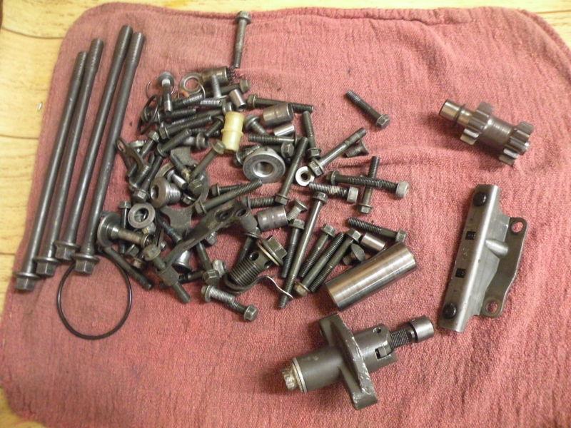 Suzuki z400 misc motor nuts bolts and parts ltz400