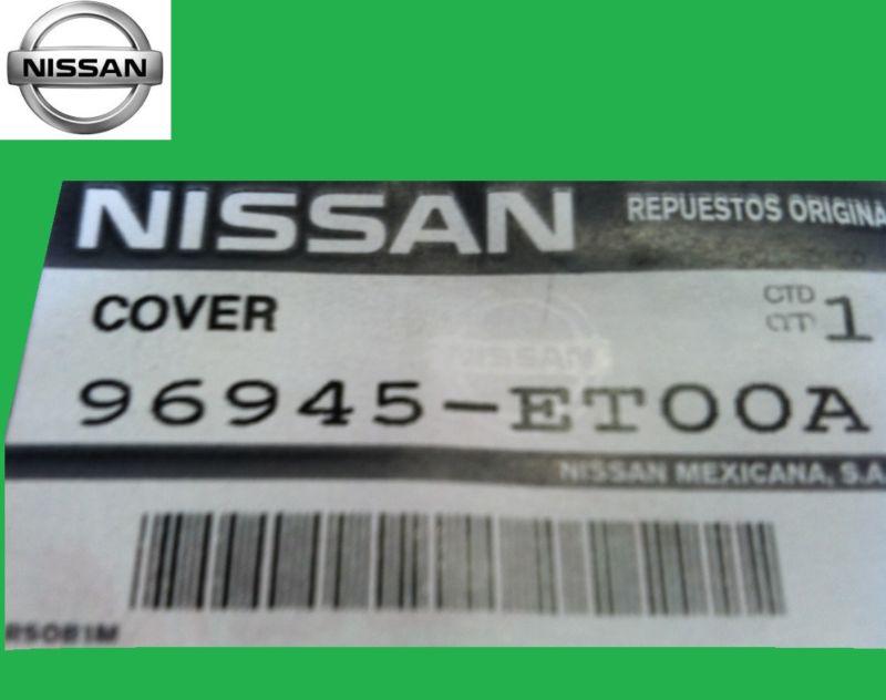 New oem 2007-2012 nissan sentra shift interlock cover / cap