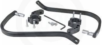 New msr evolution clamps set(pair), black, tag/magura