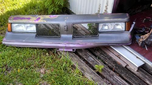 81-88 euro cutlass header panel