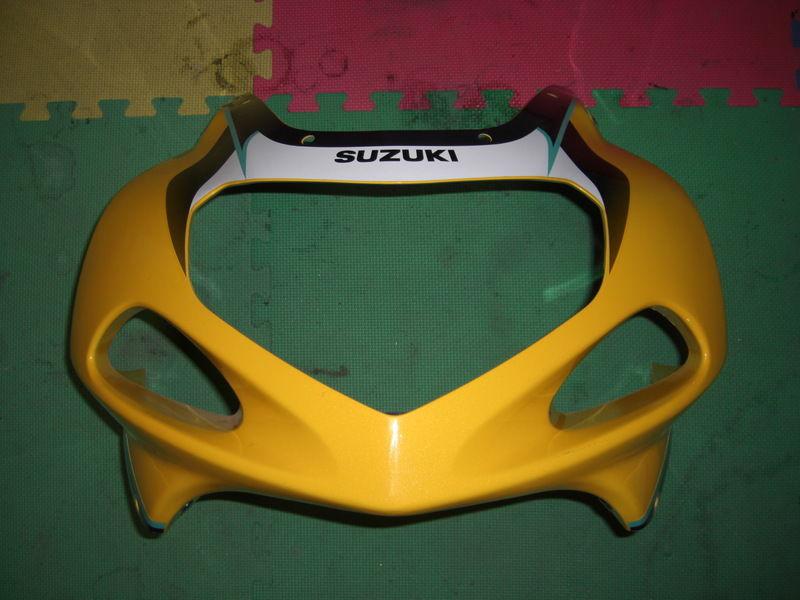 Alstare corona upper headlight fairing gsxr750 gsxr 750 600 gsxr600 00 01 02 03