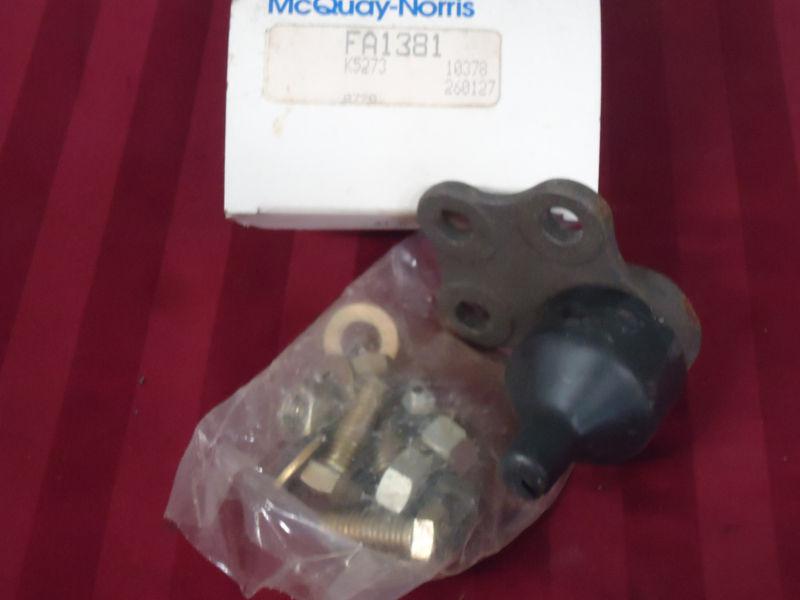 1982-91 gm nos mcquay norris lower ball joint assembly #fa1381