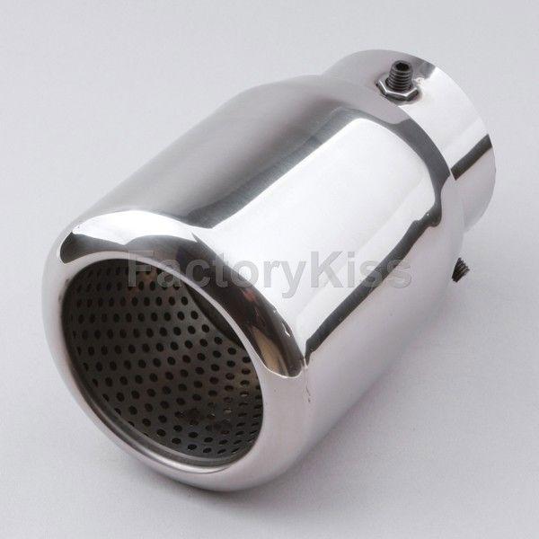 Hot auto car exhaust pipe muffler tips toyota highlander audi q5