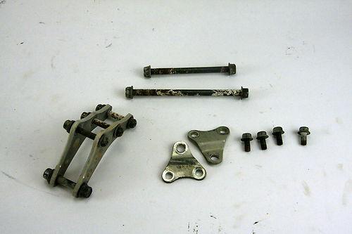 Cylinder head engine mount bracket bolts 1998 yamaha yz400f yz 400f oem