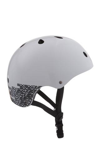 661 six six one dirt lid helmet white os