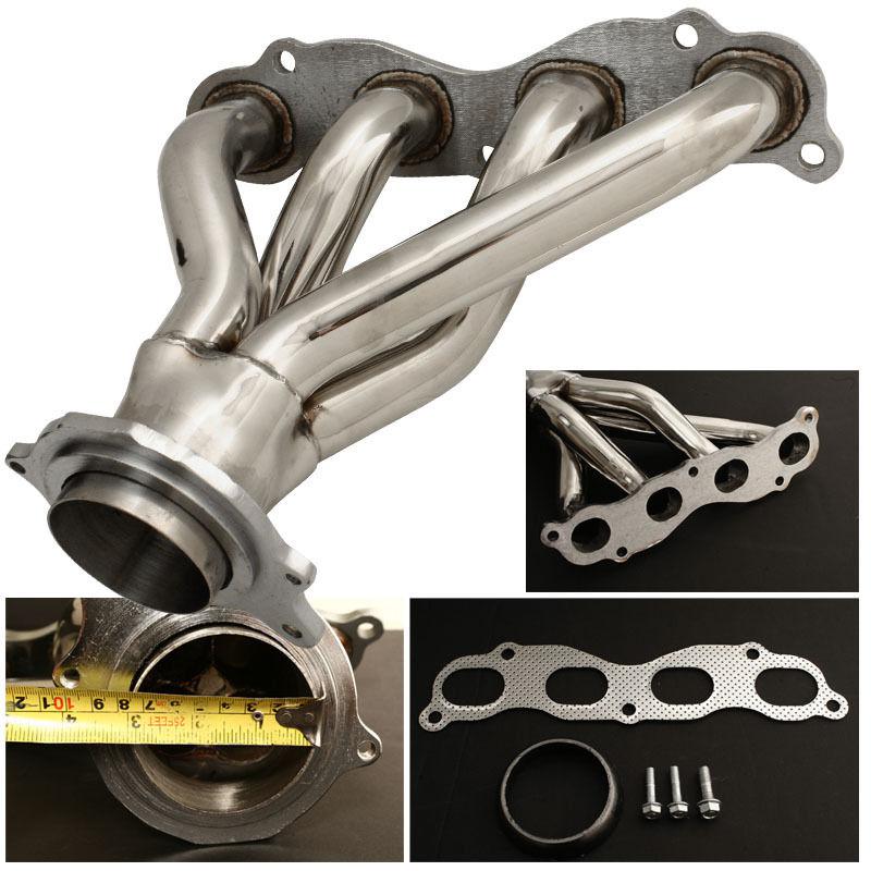 2006-2010 honda civic si 4-1 stainless manifold racing header 07 08 09