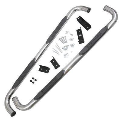 Summit racing step bars stainless steel polished dodge ram 1500/2500 pickup pair