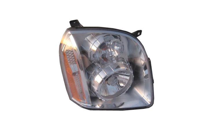 Right passenger side replacement headlight gmc yukon denali also hybrid model