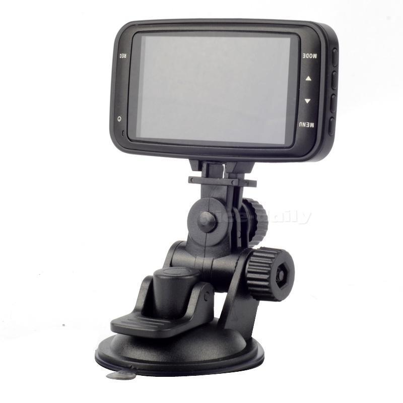 2.7 inch big screen vision ncyg gs8000 hd car recorder 1080p