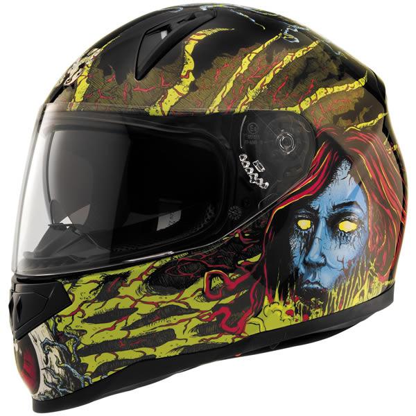 Sparx tracker demonatrix motorcycle helmet