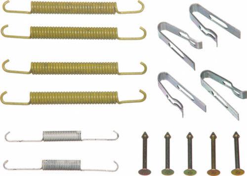 Wagner h7233 parking brake component-parking brake hardware kit