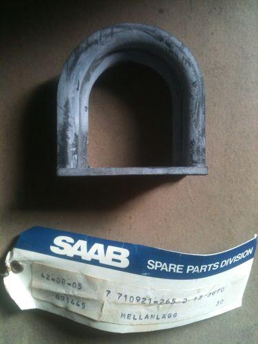 Saab 99 1969-1975 steering bar rubber absorber n.o.s