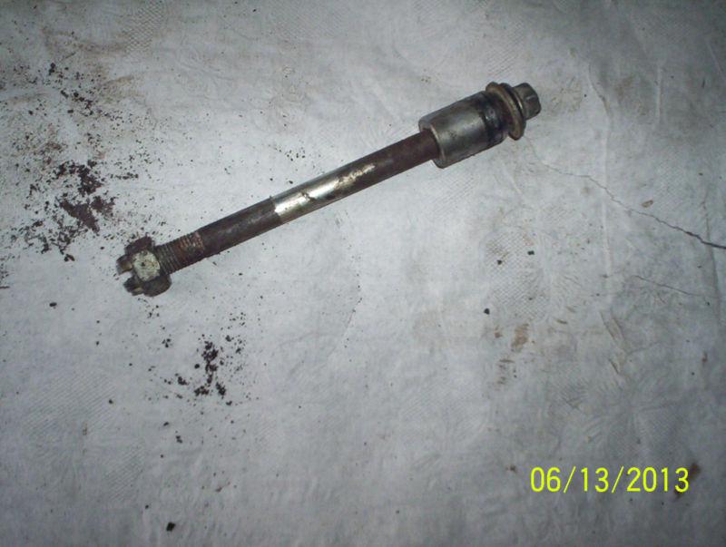 80 honda nc 50 express nc50 front axle & nut 