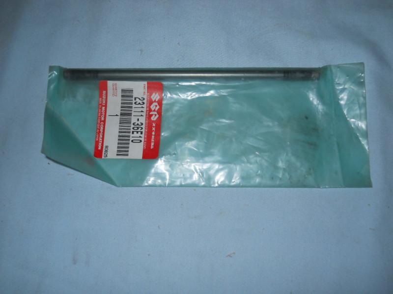 Nos suzuki rm125 clutch push rod 23111-36e10