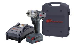 Ingersoll rand 3/8" drive 20v cordless impact tool kit with 1 battery