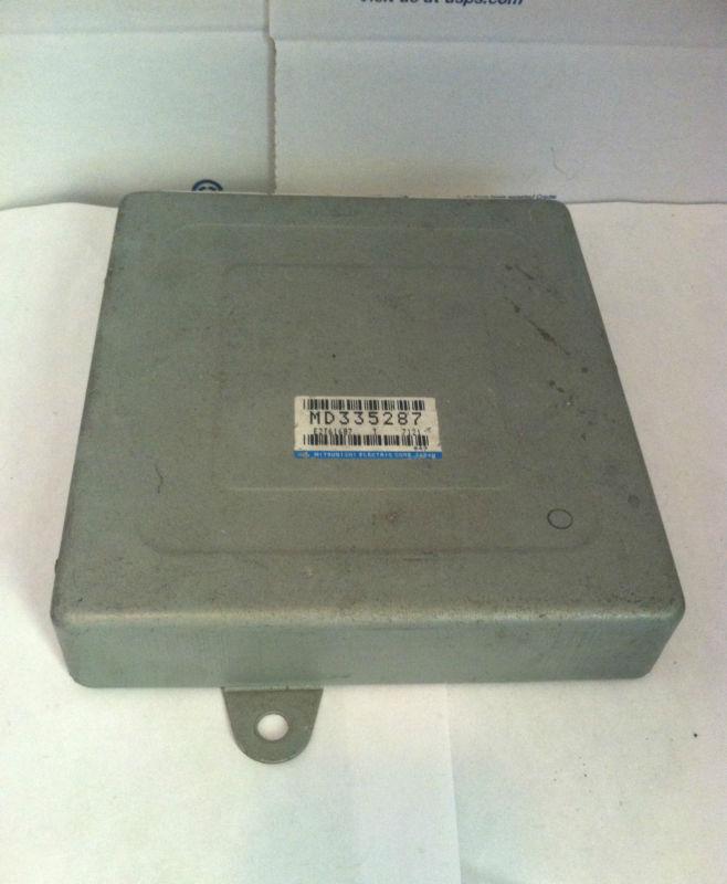 1997 mitsubishi eclipse spyder md335287 engine control unit ecu ecm module 