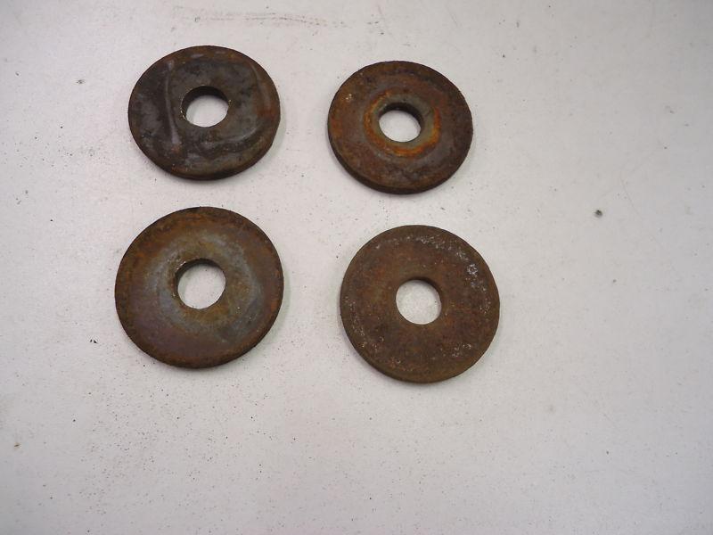 1978-1988 monte carlo,el camino,malibu body bolt washers / core support spacers 